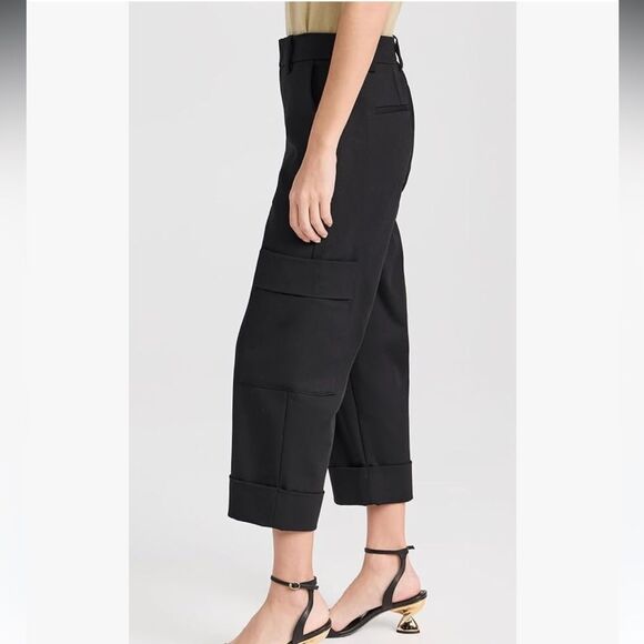 NWT Vince Utility Crop Pants Black Size 0 - Picture 5 of 16